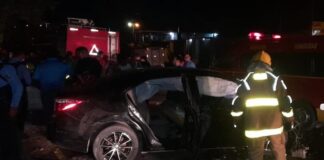 Identificadas las 5 víctimas del accidente vehicular en Choloma