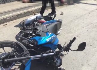 Dos personas fallecieron en accidente de tránsito en Puerto Cortés
