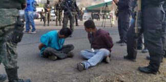 Condenan a nueve años de prisión a empleados del Hospital Escuela que transportaban marihuana en una ambulancia