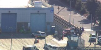 Cierran una base militar cerca de Washington tras reportes de un tirador activo y amenaza de bomba