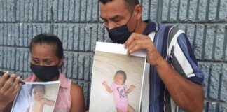 Una bebé de dos meses fue robada de los brazos de su madre en San Pedro Sula