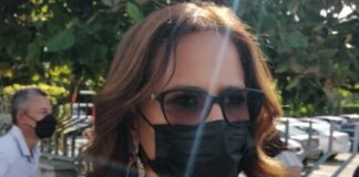 Hermana de Rixi Moncada buscará su habilitación en la Sala de lo Constitucional de la CSJ