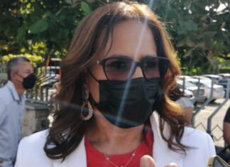 Hermana de Rixi Moncada buscará su habilitación en la Sala de lo Constitucional de la CSJ