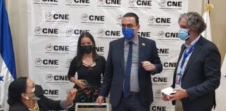 El CONADEH y CNE firman una carta para velar por cumplimiento de los derechos políticos de los hondureños