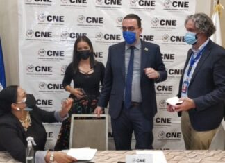 El CONADEH y CNE firman una carta para velar por cumplimiento de los derechos políticos de los hondureños