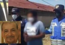 Capturan y dictan detención judicial a noveno involucrado de la muerte del italiano Giorgio Scanu