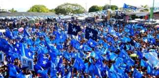 Presentan una denuncia en contra del Partido Nacional por utilizar los colores del PSH en campaña política
