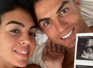 Cristiano Ronaldo y su pareja anuncian que esperan gemelos