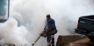 Secretaría de Salud intensifica guerra contra rebrote del dengue
