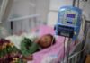 La sala pediátrica del Hospital Escuela se mantiene al 100% de casos de dengue