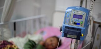 La sala pediátrica del Hospital Escuela se mantiene al 100% de casos de dengue
