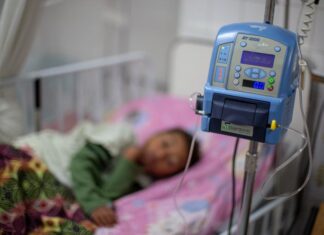 La sala pediátrica del Hospital Escuela se mantiene al 100% de casos de dengue