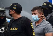 La CSJ autorizó la extradición del hondureño Óscar Santos Tovar, solicitado por los EE. UU. por el delito de narcotráfico