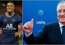 “Tendremos noticias de Mbappé el 1 de enero”: Florentino Pérez