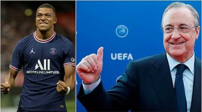 “Tendremos noticias de Mbappé el 1 de enero”: Florentino Pérez
