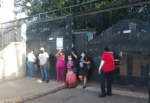 Molestos pacientes del hospital Mario Mendoza, en Honduras, por falta de atención en la Semana Morazánica