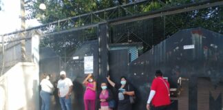 Molestos pacientes del hospital Mario Mendoza, en Honduras, por falta de atención en la Semana Morazánica