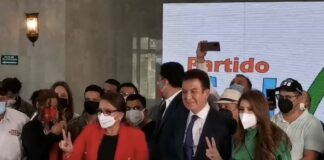 Xiomara Castro y Salvador Nasralla se unen en la denominada «Alianza con el Pueblo» de cara a las elecciones generales