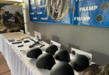 FNAMP captura a dos miembros de la MS-13 en Villanueva, Cortés