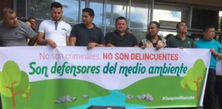 “Los corruptos en libertad y los ambientalistas en la cárcel”, lamenta abogado tras resolución judicial en caso Guapinol