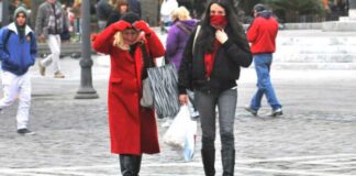 Unos nueve frentes fríos se esperan en los próximos cuatro meses