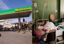 La falta de combustible en Haití deja fuera de servicio 50 centros sanitarios