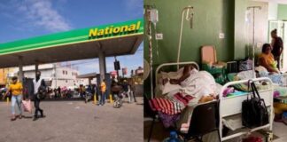 La falta de combustible en Haití deja fuera de servicio 50 centros sanitarios