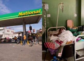 La falta de combustible en Haití deja fuera de servicio 50 centros sanitarios