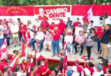 Yani Rosenthal en Comayagua: «Corruptos tendrán que enfrentar la justicia y asumir las consecuencias»