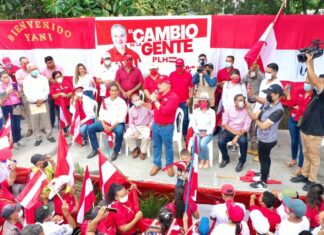 Yani Rosenthal en Comayagua: «Corruptos tendrán que enfrentar la justicia y asumir las consecuencias»