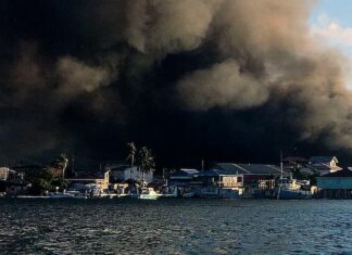 El BCIE donó 500 mil dólares para apoyar a los afectados del incendio en Guanaja