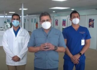 Presidente Hernández anuncia que ya están listas las vacunas para la tercera dosis contra la Covid-19