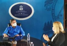 Presidente de Honduras recibe a jefa de Misión de Observación Electoral de UE