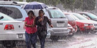 Pronostican lluvias con actividad eléctrica para la mayor parte del territorio hondureño