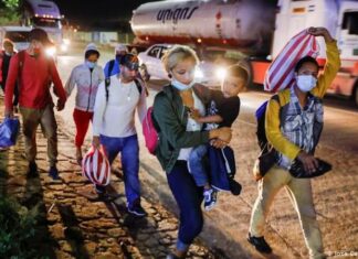 Honduras pide a Guatemala, EEUU y México retorno digno para sus inmigrantes