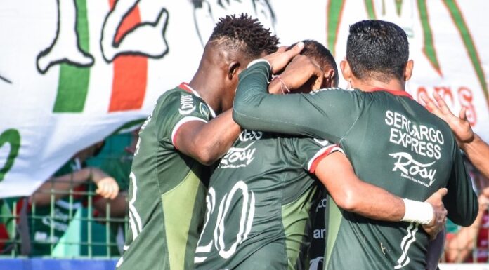 Con nueve jugadores en la cancha el Marathón vence al Honduras Progreso en SPS