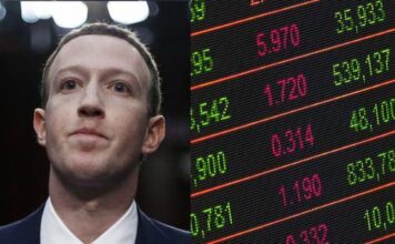 Mark Zuckerberg queda fuera del top 5 de las personas más ricas del mundo tras la caída de Facebook, WhatsApp e Instagram