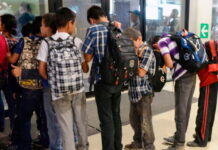 El DINAF confirma que un total de 7,612 menores han sido retornados al país desde México y Estados Unidos