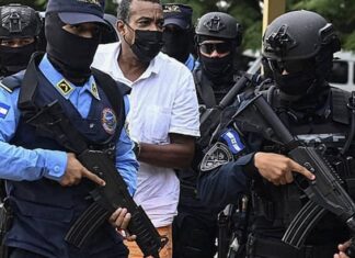 Dictan arresto preventivo para el hondureño Michael Dixon acusado de narcotráfico y solicitado en extradición por EE. UU.