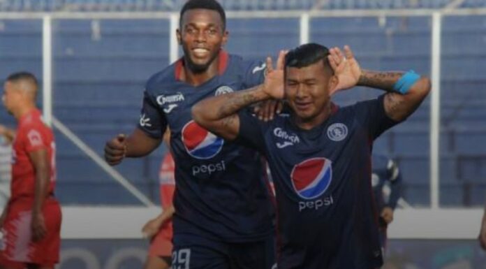 Motagua golea 5-1 a la Real Sociedad y se mantiene en la lucha por el liderato del Torneo Apertura