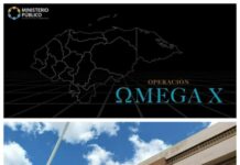 El Ministerio Público ejecuta Operación Omega X contra la corrupción y múltiples delitos