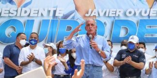 Nasry Asfura: “En mi agenda no hay insultos, sino generación de empleos y combate a la corrupción”