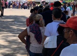 Masiva movilización de nicaragüenses a Honduras para recibir vacuna anticovid