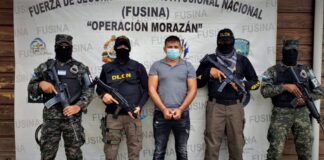 Magistrados de la CSJ aprueban la extradición de Óscar Fernando Santos Tobar, pedido por una corte de EE. UU.