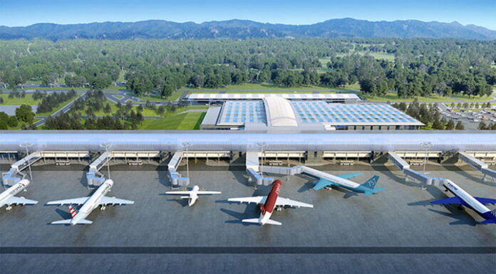 Este viernes es la presentación del Aeropuerto Internacional de Palmerola