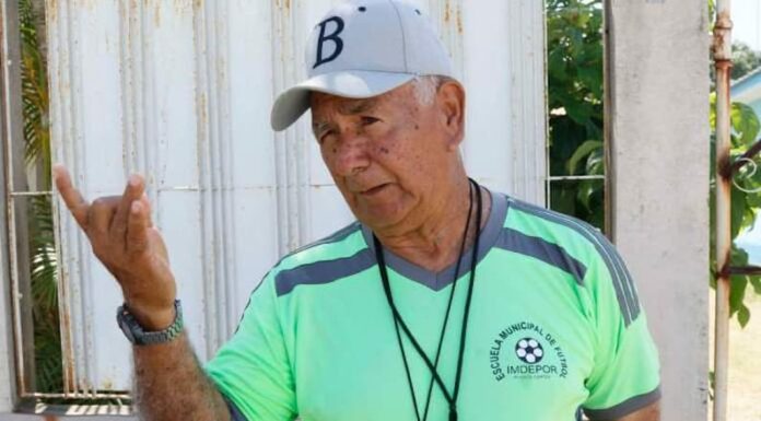 Fallece Ricardo “Cañón” Fúnez, legendario jugador del equipo Platense de Puerto Cortés