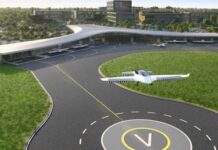 Española Ferrovial planifica el primer centro de taxis aéreos en Florida