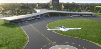 Española Ferrovial planifica el primer centro de taxis aéreos en Florida