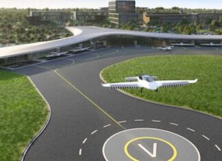 Española Ferrovial planifica el primer centro de taxis aéreos en Florida