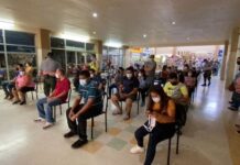 Más de 7,000 personas fueron vacunadas en terminal de buses de San Pedro Sula